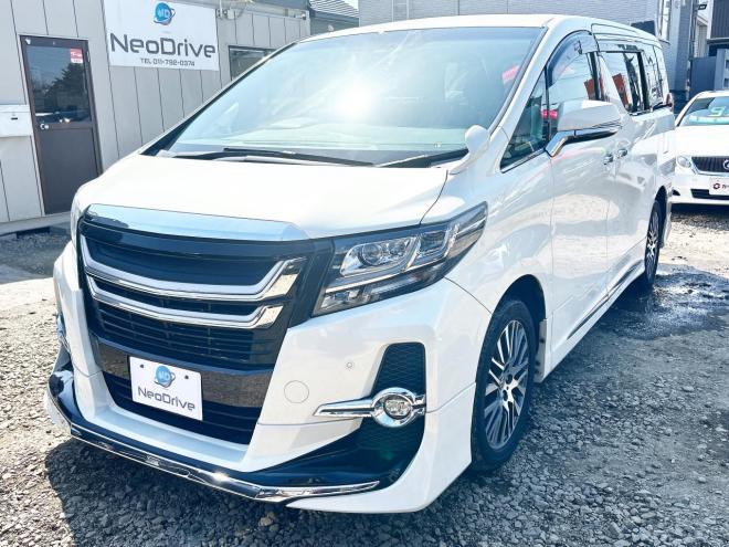 アルファード3.5SA Cパッケージ 4WD　ローンが不安な方＜優遇ローン＞　 本州仕入　モデリスタ　ナビ　後席モニター
