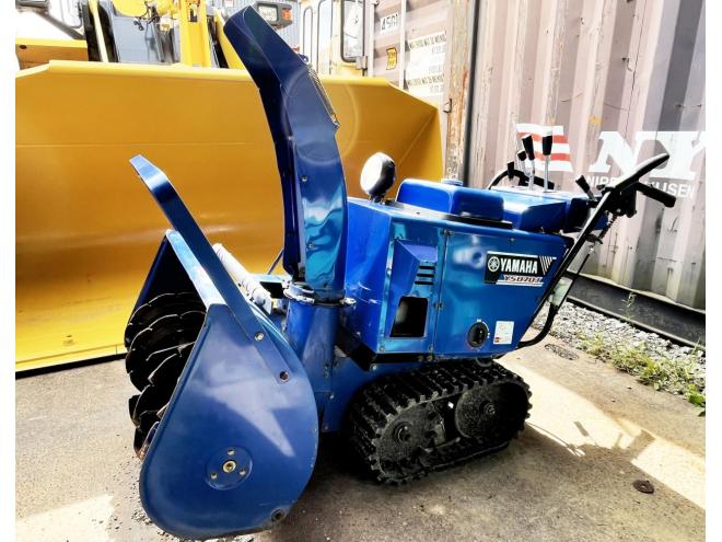 除雪機ヤマハ　除雪機　YS870J　YAMAHA　ガソリン　動作確認済！　