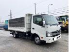デュトロ 中古　ワイドファームダンプ　4WD　小型トラック