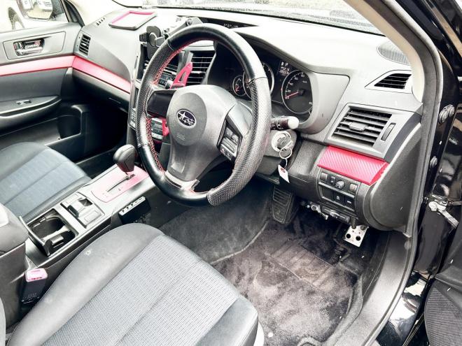 レガシィワゴンツーリングワゴン2.5i 4WD　ローンが不安な方＜優遇ローン＞　本州仕入　フルエアロ　社外デッキ　ETC　