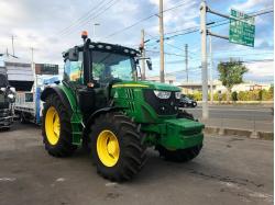 トラクター  ジョンディア　中古　JD6130R　5... ジョンディア　中古　JD6130R　50k仕様