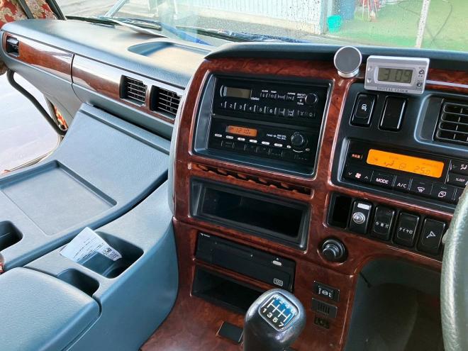 ビッグサム中古　4軸低床　4段ラジコンスライドボディー　大型トラック