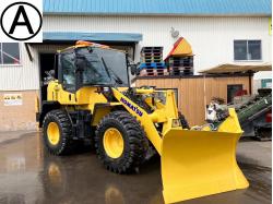 ホイールローダ  コマツ　未使用　WA100-8　... コマツ　未使用　WA100-8　マルチプラウ