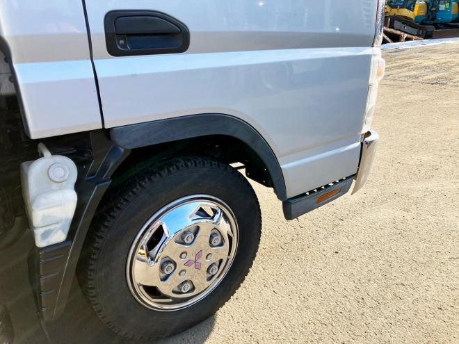 キャンター中古　ワイド超ロング　平ボディ　小型トラック
