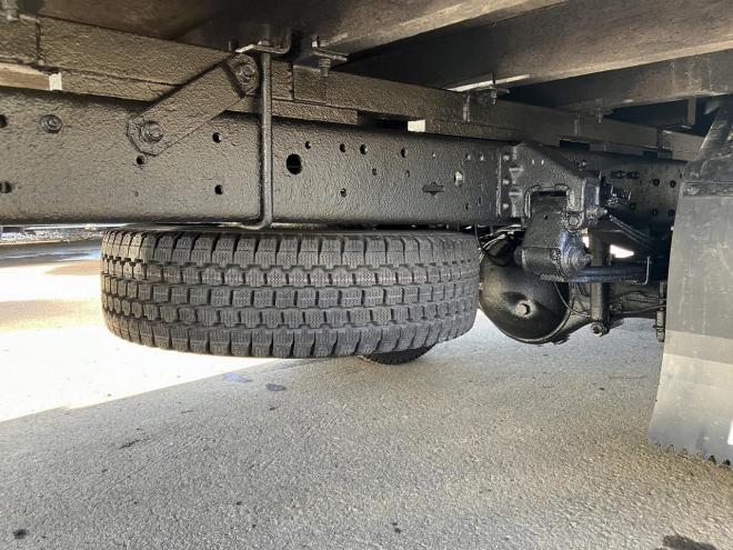 キャンター中古　ワイド超ロング　平ボディ　小型トラック
