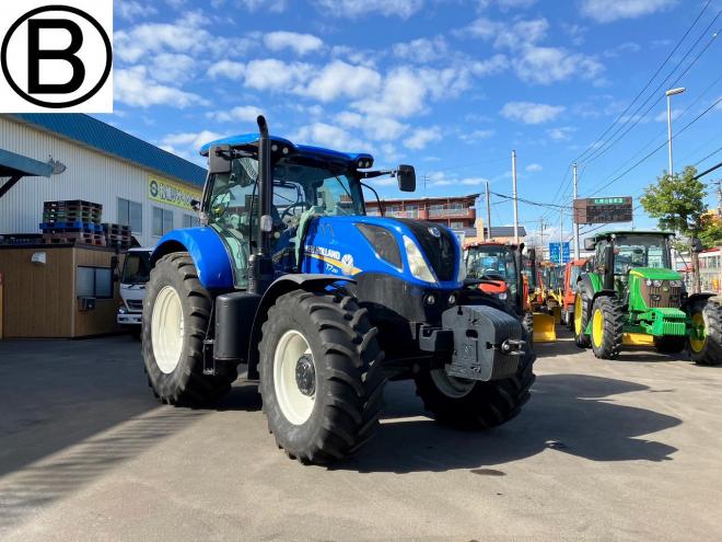 トラクターニューホランド　中古　T7.210