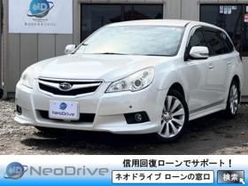レガシィ　ツーリングワゴン2.5i LパッケージLTD 4WD　ローンが不安な方＜優遇ローン＞１年保証 本州仕入 社外ナビ　Ｂカメラ　フルセグTV 4WD 2500 5Dr