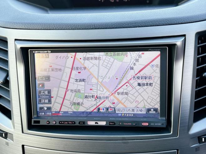 レガシィツーリングワゴン2.5i LパッケージLTD 4WD　ローンが不安な方＜優遇ローン＞１年保証 本州仕入 社外ナビ　Ｂカメラ　フルセグTV 4WD 2500 5Dr