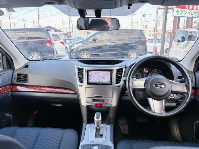 レガシィツーリングワゴン2.5i LパッケージLTD 4WD　ローンが不安な方＜優遇ローン＞１年保証 本州仕入 社外ナビ　Ｂカメラ　フルセグTV 4WD 2500 5Dr