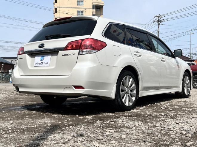 レガシィツーリングワゴン2.5i LパッケージLTD 4WD　ローンが不安な方＜優遇ローン＞１年保証 本州仕入 社外ナビ　Ｂカメラ　フルセグTV 4WD 2500 5Dr