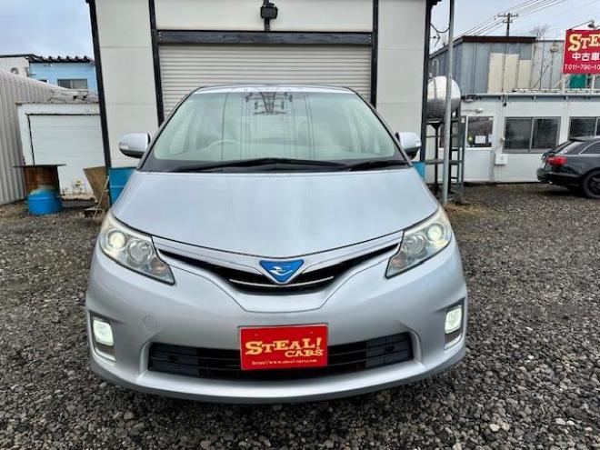 エスティマハイブリッドハイブリッド2.4X 4WD　ナビTV・Bluetooth・ドラレコ 4WD 2400 5Dr