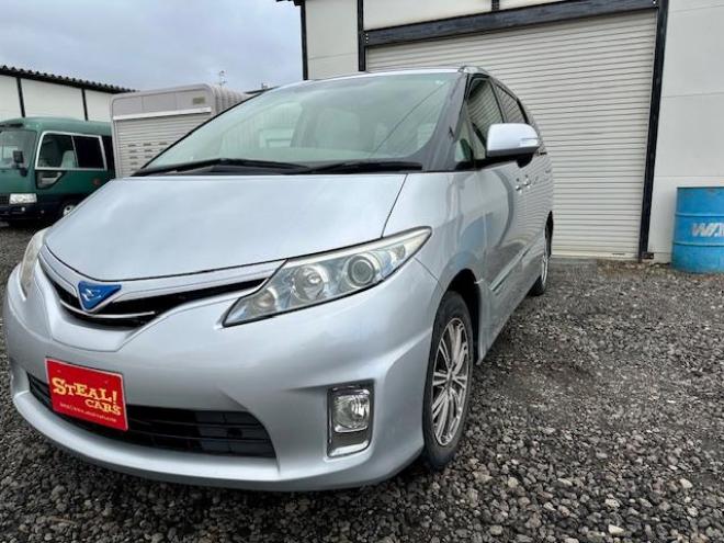 エスティマハイブリッドハイブリッド2.4X 4WD　ナビTV・Bluetooth・ドラレコ 4WD 2400 5Dr