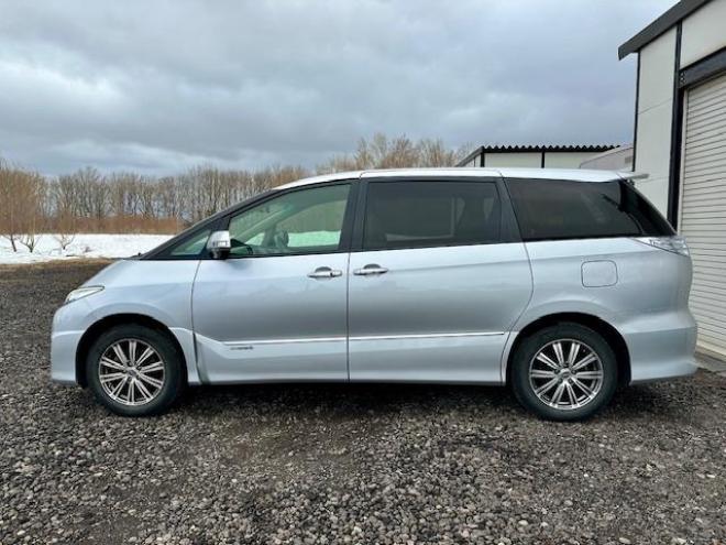 エスティマハイブリッドハイブリッド2.4X 4WD　ナビTV・Bluetooth・ドラレコ 4WD 2400 5Dr