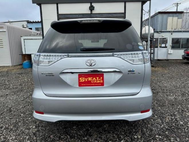 エスティマハイブリッドハイブリッド2.4X 4WD　ナビTV・Bluetooth・ドラレコ 4WD 2400 5Dr