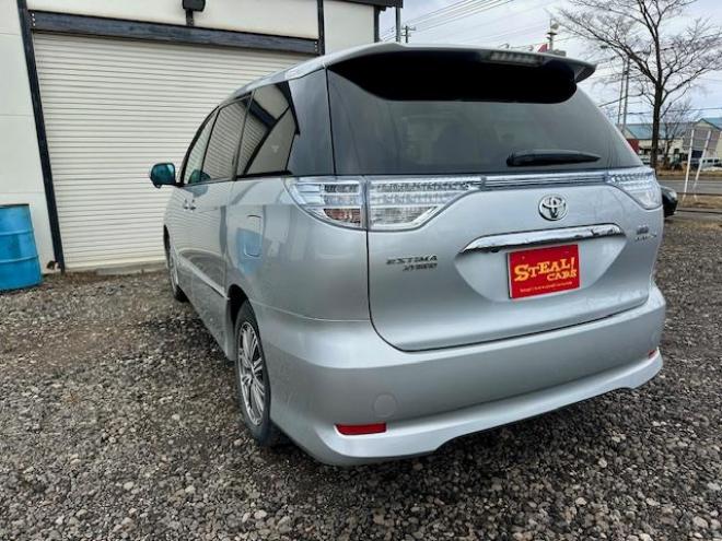 エスティマハイブリッドハイブリッド2.4X 4WD　ナビTV・Bluetooth・ドラレコ 4WD 2400 5Dr