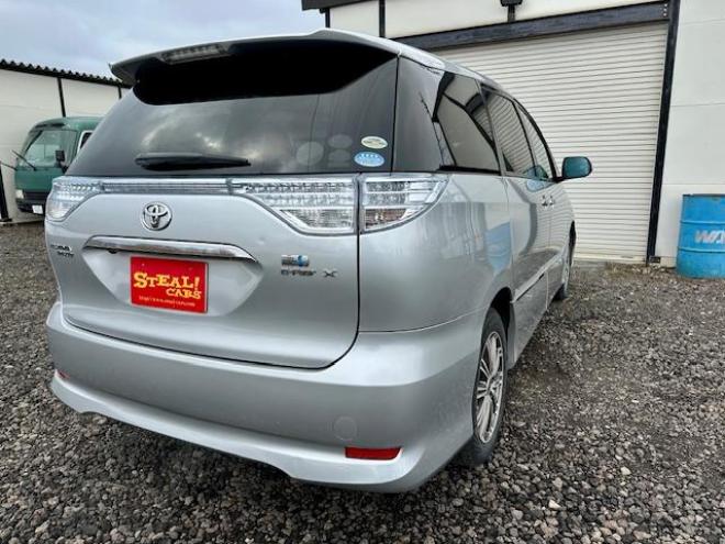 エスティマハイブリッドハイブリッド2.4X 4WD　ナビTV・Bluetooth・ドラレコ 4WD 2400 5Dr
