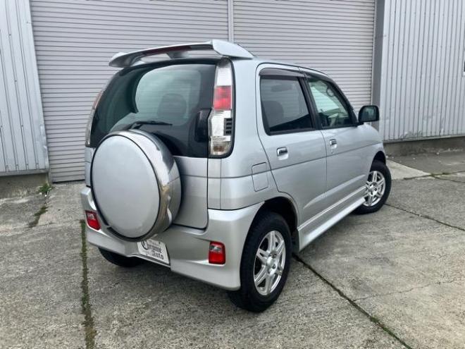 テリオスキッドカスタムメモリアルエディション 4WD 660 ５Dr