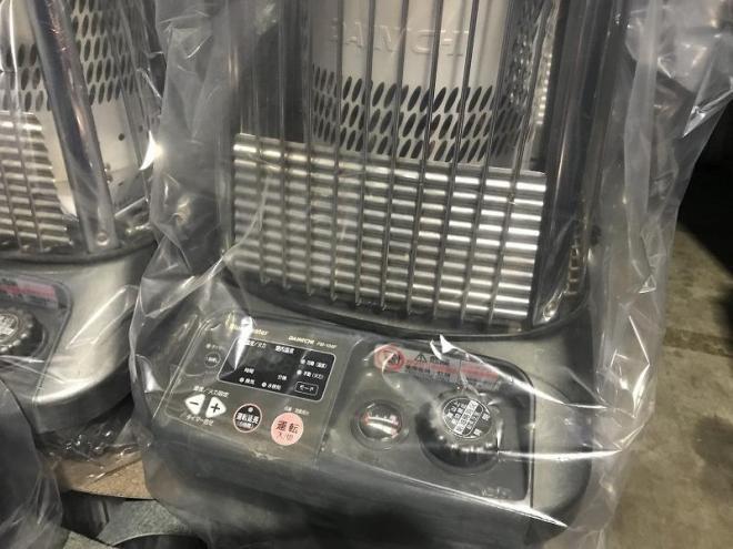 ヒーターダイニチ　中古　FM-104F　ブルーヒーター　ストーブ　煖房