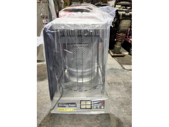ヒーターサンポット　中古　KLR-1910　ブル―ヒーター　ストーブ　煖房