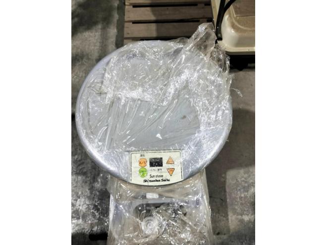 ヒーター静岡製機　中古　SSN5　サンストーブ　ヒーター　煖房