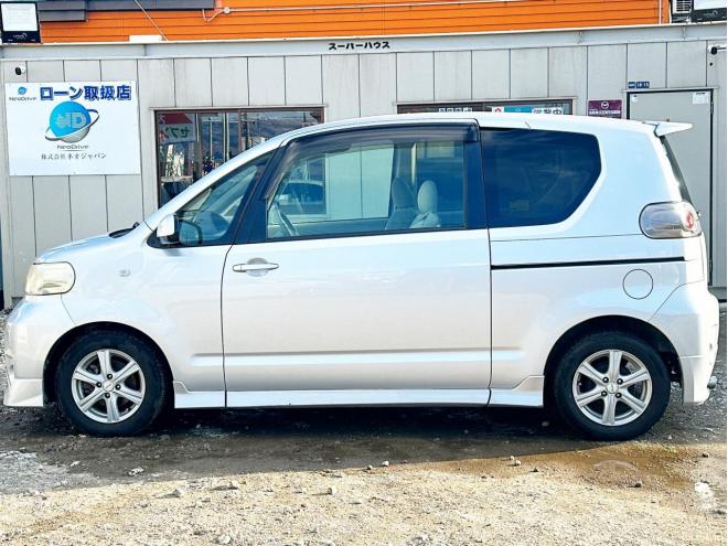 ポルテ1.5 150i 4WD　ローンが不安な方＜優遇ローン＞　寒冷地仕様　社外ナビ　フルセグTV