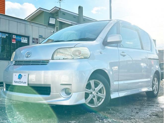 ポルテ1.5 150i 4WD　ローンが不安な方＜優遇ローン＞　寒冷地仕様　社外ナビ　フルセグTV