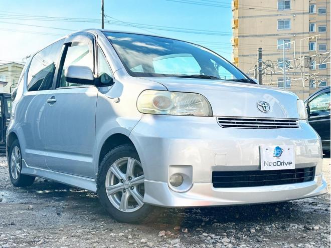 ポルテ1.5 150i 4WD　ローンが不安な方＜優遇ローン＞　寒冷地仕様　社外ナビ　フルセグTV