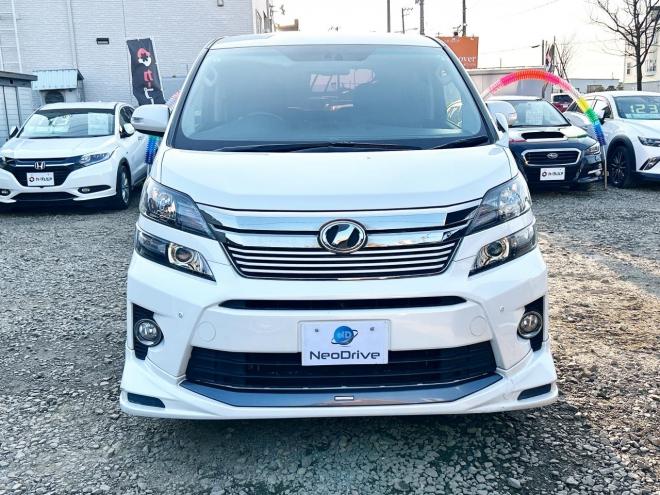 ヴェルファイア2.4Zゴールデンアイズ 4WD　ローンが不安な方＜優遇ローン＞両側パワスラ　TRDエアロ　パワーバック 4WD