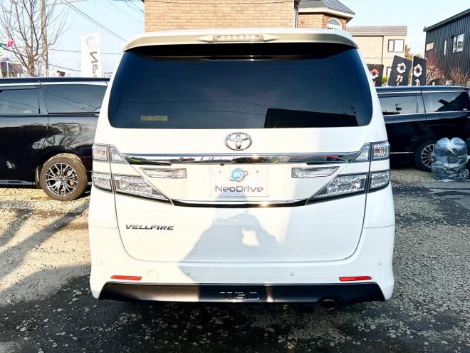ヴェルファイア2.4Zゴールデンアイズ 4WD　ローンが不安な方＜優遇ローン＞両側パワスラ　TRDエアロ　パワーバック 4WD
