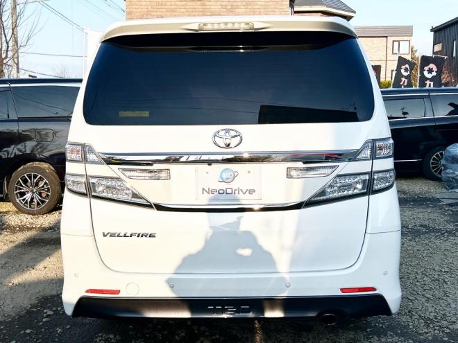 ヴェルファイア2.4Zゴールデンアイズ 4WD　ローンが不安な方＜優遇ローン＞両側パワスラ　TRDエアロ　パワーバック 4WD