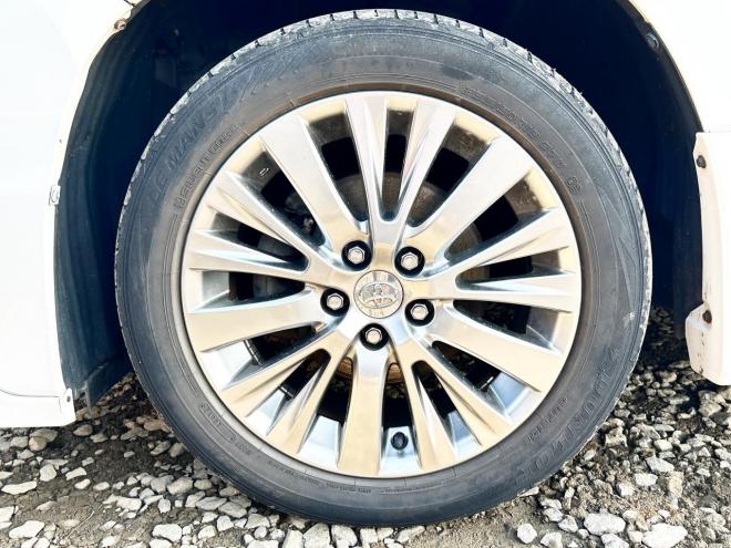 ヴェルファイア2.4Zゴールデンアイズ 4WD　ローンが不安な方＜優遇ローン＞両側パワスラ　TRDエアロ　パワーバック 4WD