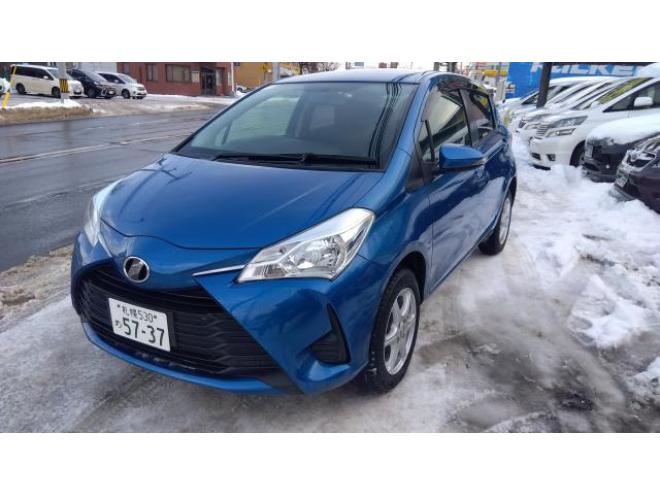 ヴィッツ1.3F ４ＷＤ 4WD ワンオーナー