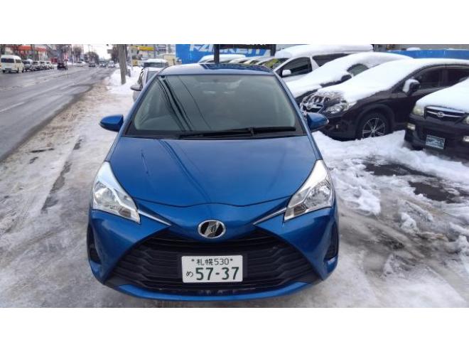 ヴィッツ1.3F ４ＷＤ 4WD ワンオーナー