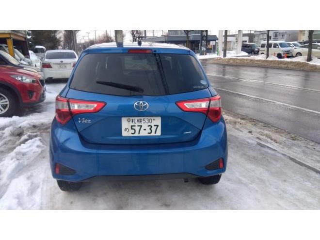 ヴィッツ1.3F ４ＷＤ 4WD ワンオーナー