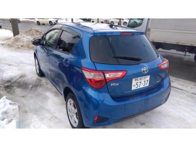 ヴィッツ1.3F ４ＷＤ 4WD ワンオーナー