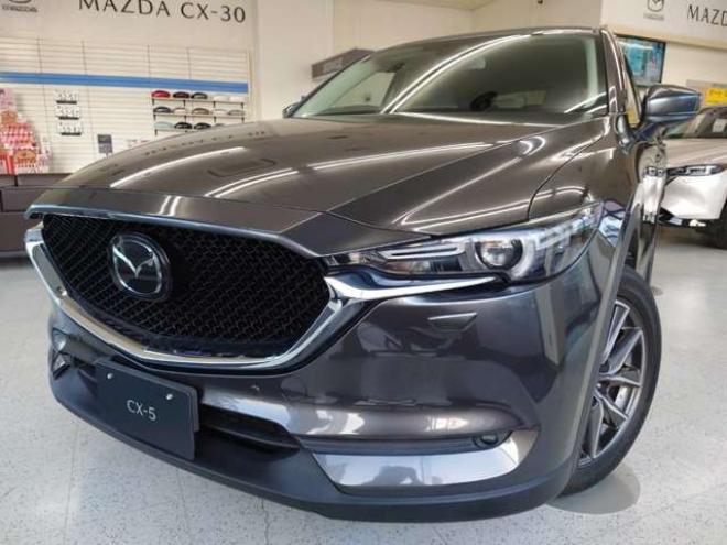 CX-52.2 XD Lパッケージ ディーゼルターボ 4WD　純正ナビTV バックカメラ 黒革シート 2200