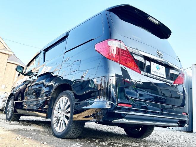 アルファード2.4 240Sタイプゴールド? 4WD　ローンが不安な方＜優遇ローン＞　本州仕入　後期型　モデリスタ　両側PWスラ