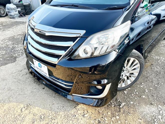アルファード2.4 240Sタイプゴールド? 4WD　ローンが不安な方＜優遇ローン＞　本州仕入　後期型　モデリスタ　両側PWスラ