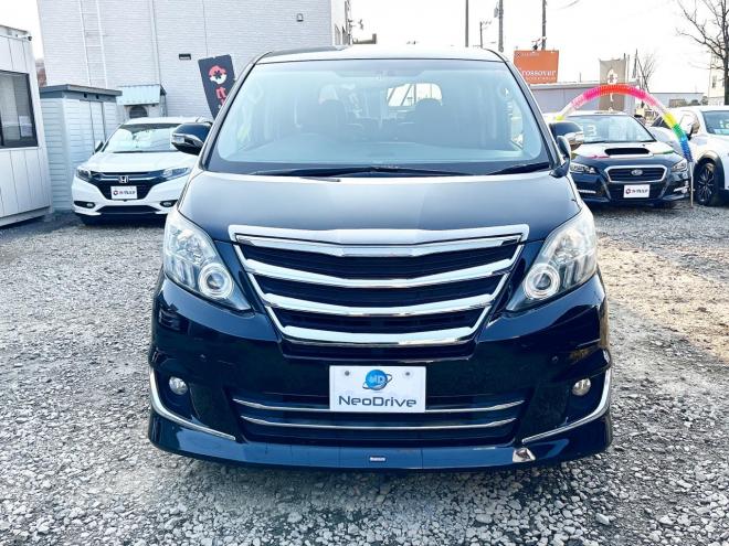 アルファード2.4 240Sタイプゴールド? 4WD　ローンが不安な方＜優遇ローン＞　本州仕入　後期型　モデリスタ　両側PWスラ
