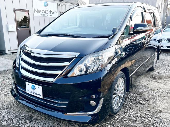 アルファード2.4 240Sタイプゴールド? 4WD　ローンが不安な方＜優遇ローン＞　本州仕入　後期型　モデリスタ　両側PWスラ