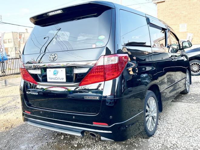 アルファード2.4 240Sタイプゴールド? 4WD　ローンが不安な方＜優遇ローン＞　本州仕入　後期型　モデリスタ　両側PWスラ
