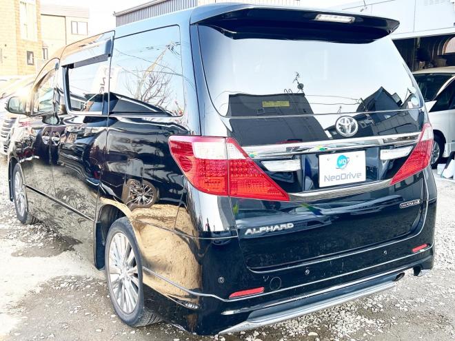 アルファード2.4 240Sタイプゴールド? 4WD　ローンが不安な方＜優遇ローン＞　本州仕入　後期型　モデリスタ　両側PWスラ