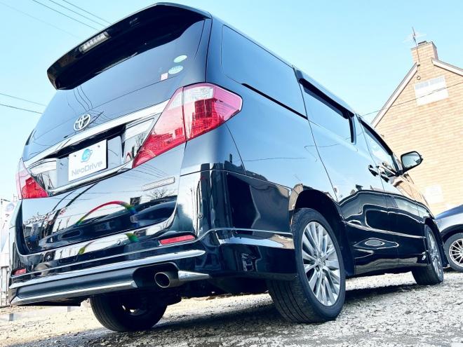 アルファード2.4 240Sタイプゴールド? 4WD　ローンが不安な方＜優遇ローン＞　本州仕入　後期型　モデリスタ　両側PWスラ