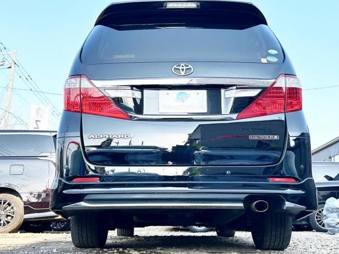 アルファード2.4 240Sタイプゴールド? 4WD　ローンが不安な方＜優遇ローン＞　本州仕入　後期型　モデリスタ　両側PWスラ