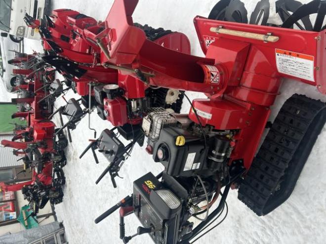 除雪機ホンダHS870(SZAK)8馬力　動作確認済
即使用可能