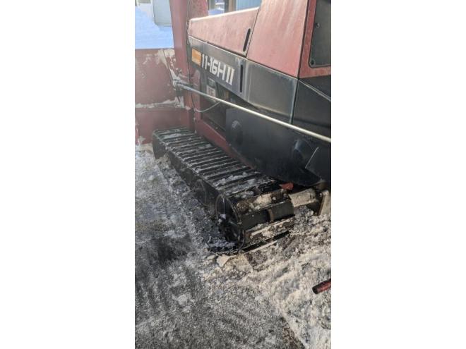 除雪機ヤナセ　11-16H2　１６馬力　Ｖ型２気筒エンジン　ガソリン　（在庫２台）