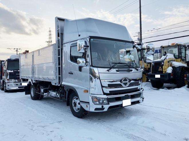 レンジャープロ未使用　ワイドファームダンプ　5.3m　中型トラック　nfd