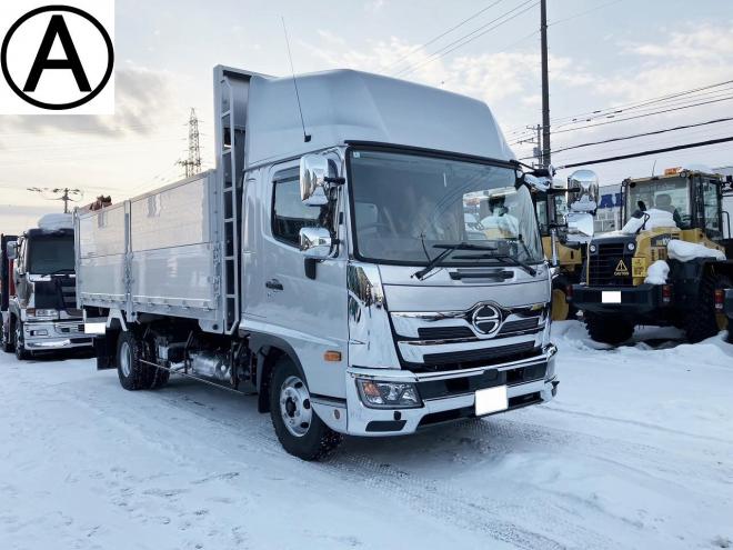 レンジャープロ未使用　ワイドファームダンプ　5.3m　中型トラック　nfd