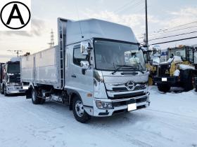 レンジャープロ　未使用　ワイドファームダンプ　5.3m　中型トラック　nfd