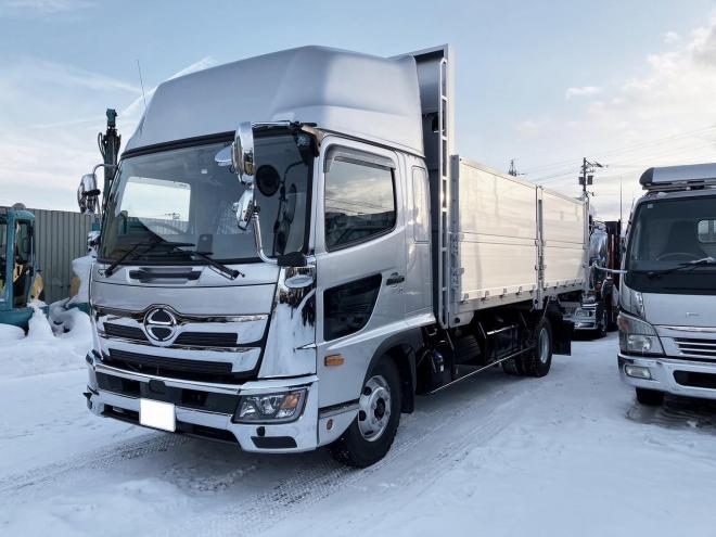 レンジャープロ未使用　ワイドファームダンプ　5.3m　中型トラック　nfd